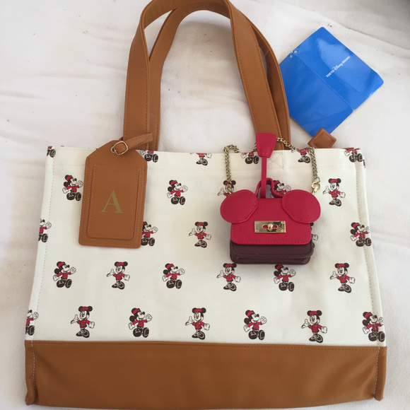 Disney Handbags - NWT TOKYO DISNEYLAND HOTEL MICKEY MOUSE TOTE